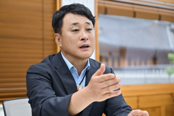 김상철 신임 경북도 안전행정실장. 경북도 제공.