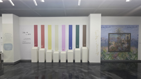 오감으로 즐기는 모네의 작품…서구문화회관 체험전