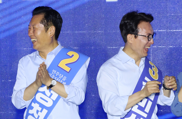김민석·정청래 주거니 받거니…뜨거워지는 與 전당대회