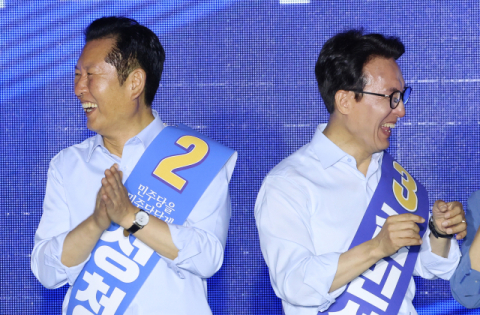 김민석·정청래 주거니 받거니 '1승1패'…뜨거워지는 與 전당대회