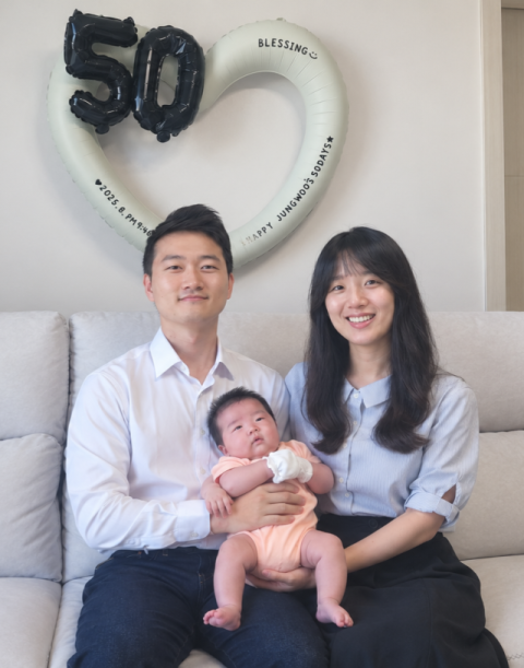 [우리 아기가 태어났어요]