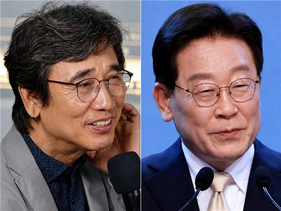 최근 한달 동안 정치권의 핫이슈 메이커인 유시민 작가가 이재명 대통령과 친명계를 독하게 공격하고 있다. 연합뉴스
