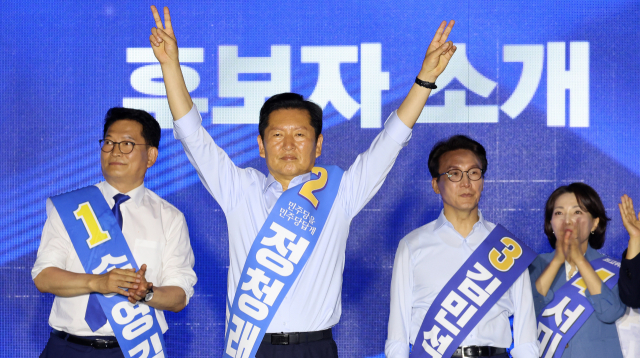 김민석·정청래 '1승1패'…뜨거워지는 與 전당대회