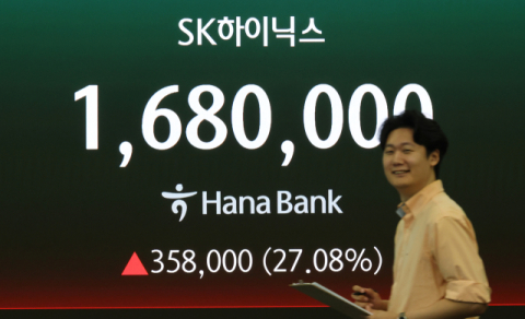 코스닥 급등에 매수 사이드카 발동