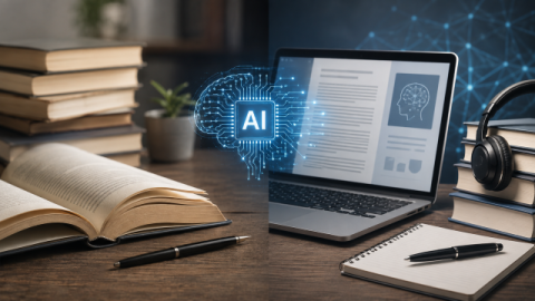 AI가 만든 책인가, 사람이 만든 책인가…출판계 덮친 'AI 표시' 논쟁