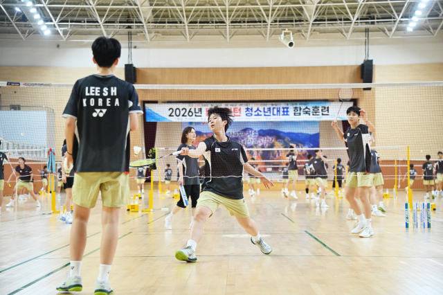 대한배드민턴협회가 주관하는 