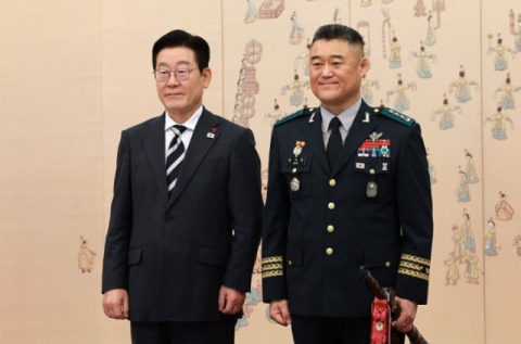 국방부, '빈총 경계'·'무인기 소동' 논란 한기성 1군단장 직무 배제