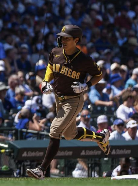 MLB 샌디에이고 파드리스의 송성문. 샌디에이고 SNS 제공