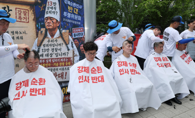경찰 유착 막으려 순환 근무?…