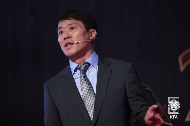 문진희 대한축구협회 심판위원장. 대한축구협회 제공