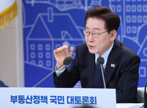 李대통령, 7시간30분 마라톤 회의…레버리지 ETF 보완책 점검