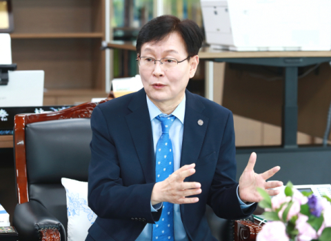 [인터뷰]정태주 국가중심국·공립대학교 총장협의회 회장