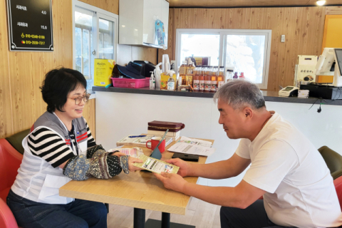 청송군, 지역사회건강조사 목표 872명 달성…군민 건강정책 기초자료 확보