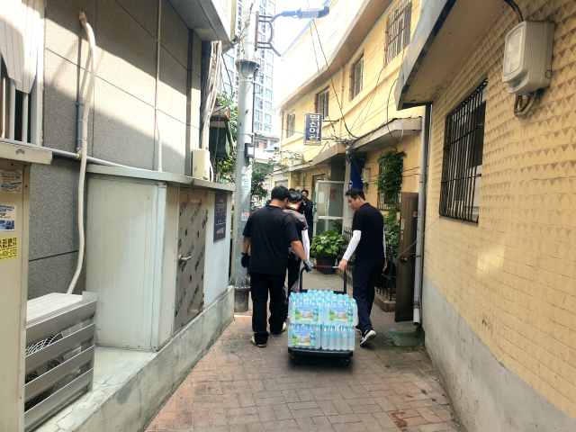 대구지방기상청은 4일 대구시, 대구쪽방상담소와 함께 지역 쪽방촌 주민을 대상으로 