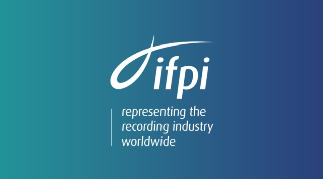 IFPI(국제음반산업협회) 로고.