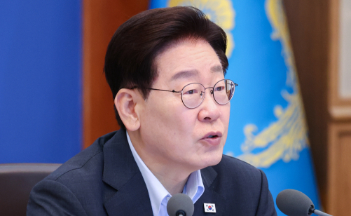 지지율 하락에도…李 대통령 