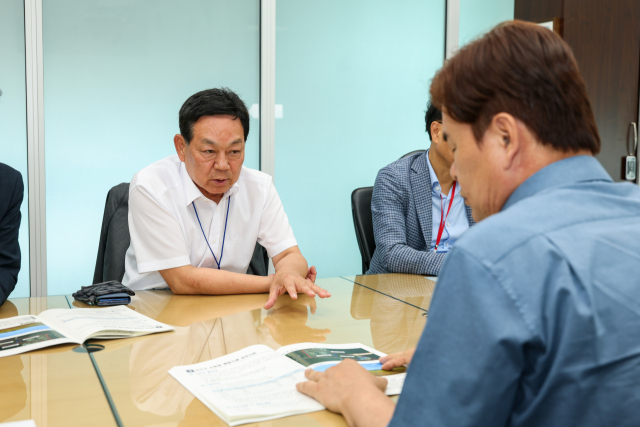 전화식 성주군수…지역현안 해결위해 중앙부처 광폭 행보 