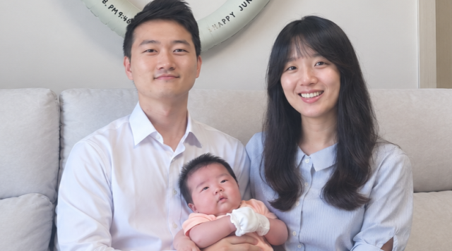 [우리 아기가 태어났어요]