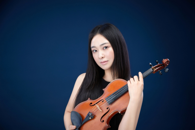 바이올린 김나영. 대구문화예술진흥원