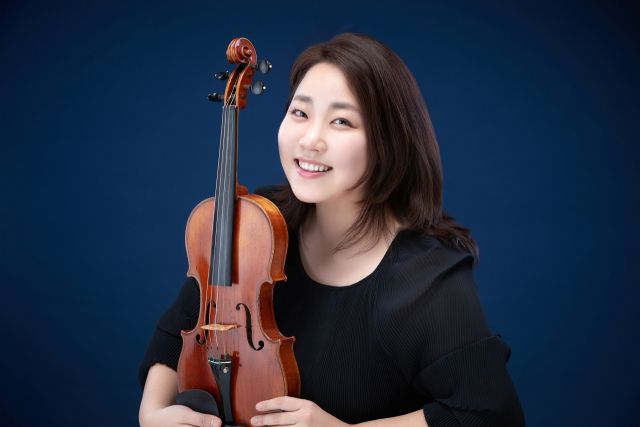 바이올린 정지민. 대구문화예술진흥원