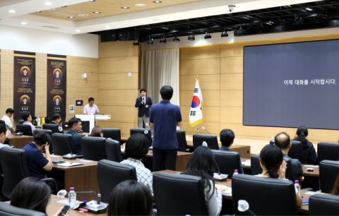 국립창원대 박민원 총장, 5일 특강 및 직원소통 간담회 개최