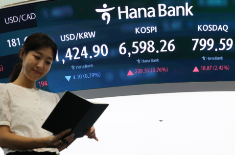 위험회피 심리 커졌나…'빚투' 신용융자잔고 올 최저로 '뚝'