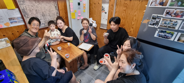 의성향교가 향교를 방문하는 이들이 잠시라도 쉬어갈 수 있는 유교의 