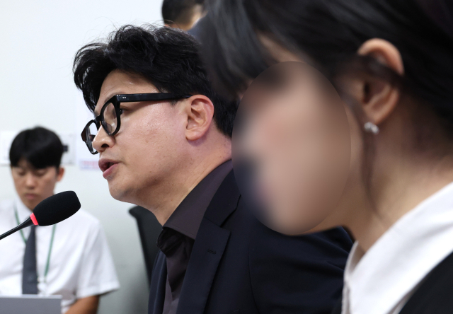 무소속 한동훈 의원이 4일 국회 의원회관에서 열린 