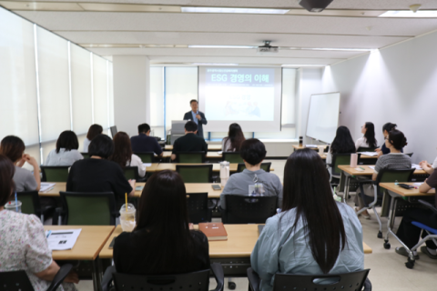 공공관리연구원, 광주정신건강복지센터 대상 ESG 교육