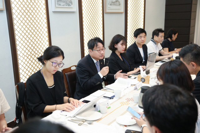 이성훈 한국토지주택공사(LH) 사장은 6일 서울 종로구에서 취임 후 첫 기자간담회를 열고 