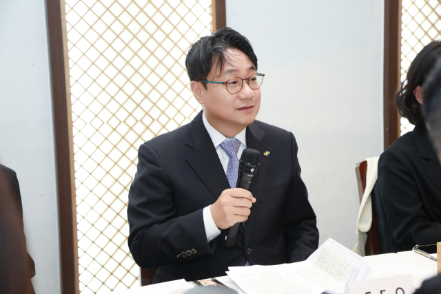 이성훈 한국토지주택공사(LH) 사장은 6일 서울 종로구에서 취임 후 첫 기자간담회를 열고 