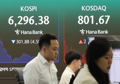 한 달 만에 39% 날린 코스피…골드만삭스 