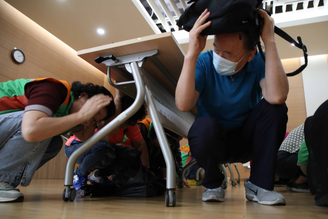 대구 남구 대명사회복지관에서 열린 