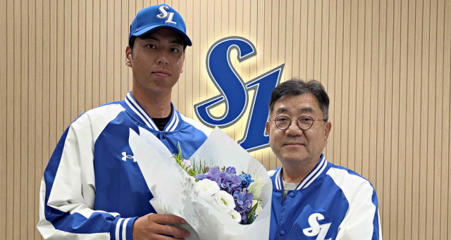 삼성 라이온즈, 새 얼굴 투수 미야모리 영입