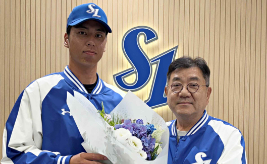 새 아시아쿼터는 어떨까…삼성, 새 투수 미야모리 영입