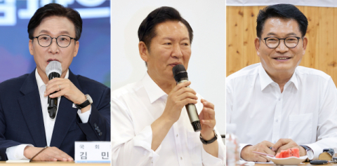 민주당 제주 연설회 난타전…정청래 