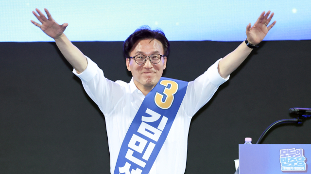 제주·인천 김민석 이겼다…누적 득표 정청래에 역전