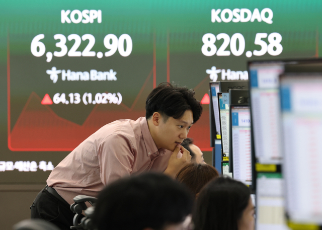 [속보] 코스닥 4%대 급등…매수 사이드카 발동