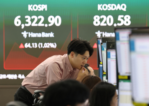 코스닥 5%대 폭등에 또 '사이드카'…이달만 세 번째