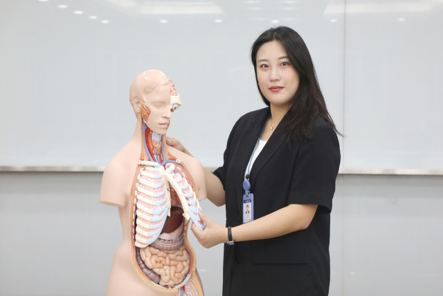 영남이공대학교 보건의료행정과를 2020년 졸업한 고지현(27) 교수. 영남이공대 제공