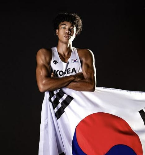 나마디 조엘진, 남자 육상 100ｍ 비공인 한국신기록 타이 작성