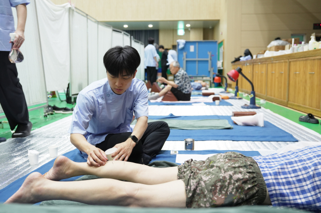 동국대학교 한의과대학·간호대학 연합동아리 한방진료봉사단 