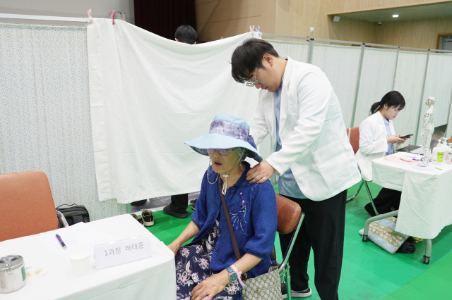 동국대학교 한의과대학·간호대학 연합동아리 한방진료봉사단 