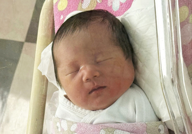 한지수 산모 아기