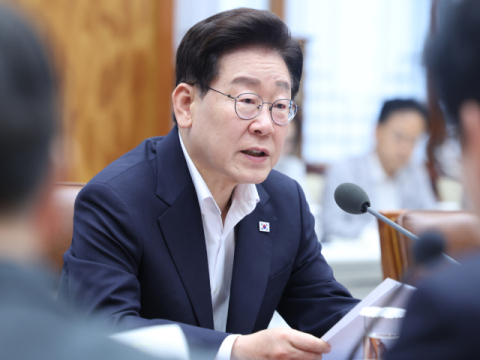 이 대통령 