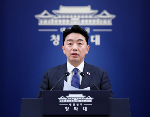 [속보] 靑 