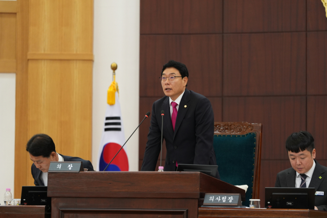 김인수 경산시의회 의장. 매일신문DB