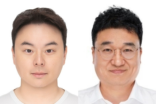 사진 왼쪽부터 DGIST 현정호 교수, 경북대병원 이태영 교수. DGIST 제공.