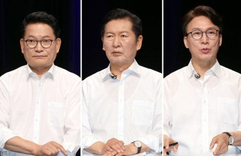 김민석, 민주당 대표 적합도 '과반 눈앞'…정청래 오차 밖 앞섰다