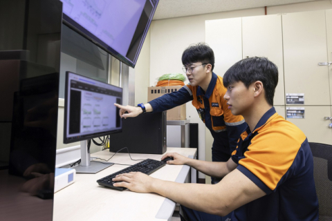 포항제철소 냉연공장, AI 시스템으로 더 스마트한 설비 관리 시작